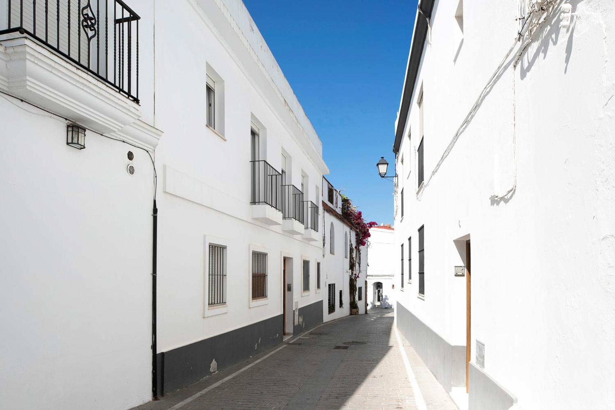 Apartamento Maria Conil Bajo Conil De La Frontera Buitenkant foto