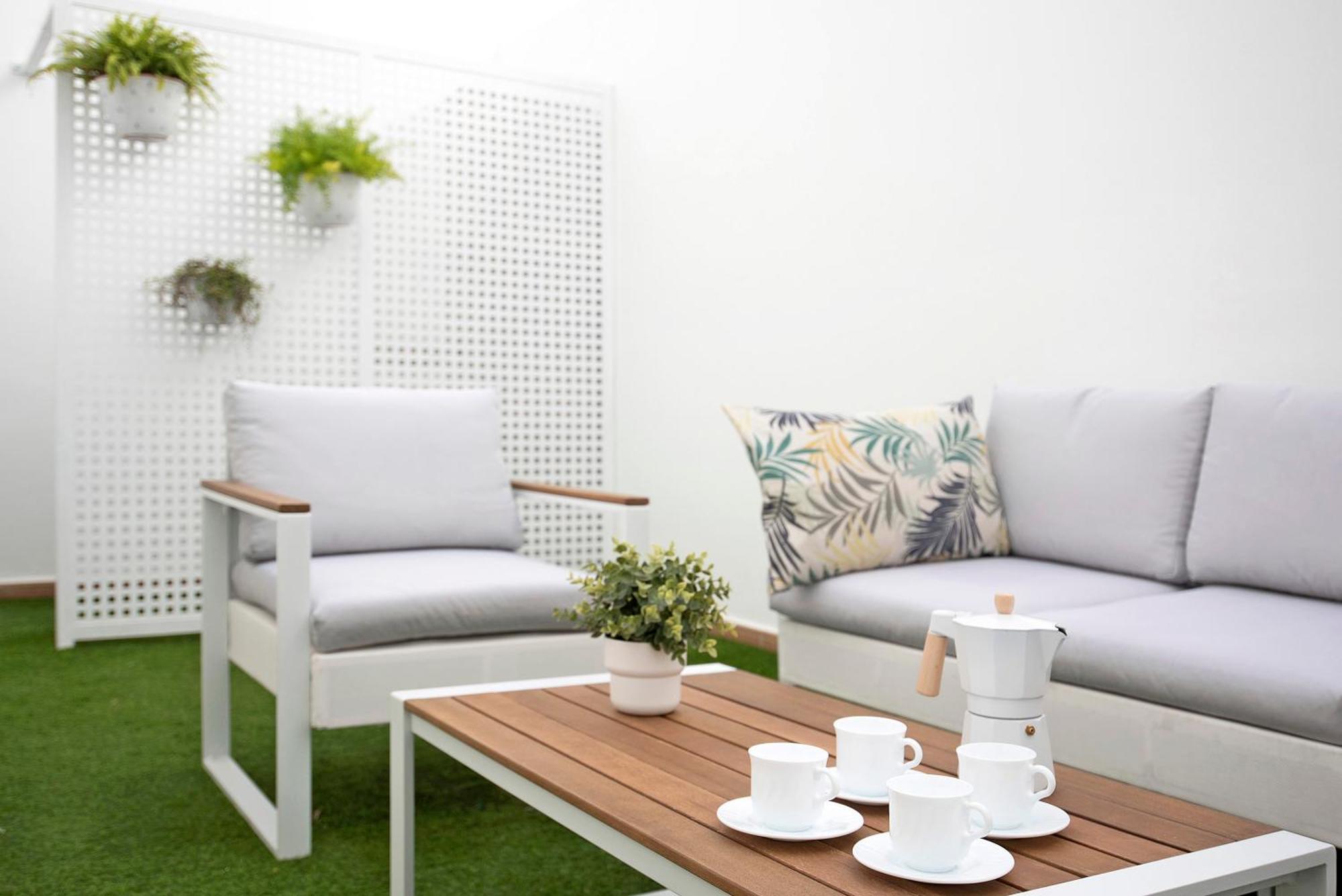 Apartamento Maria Conil Bajo Conil De La Frontera Buitenkant foto