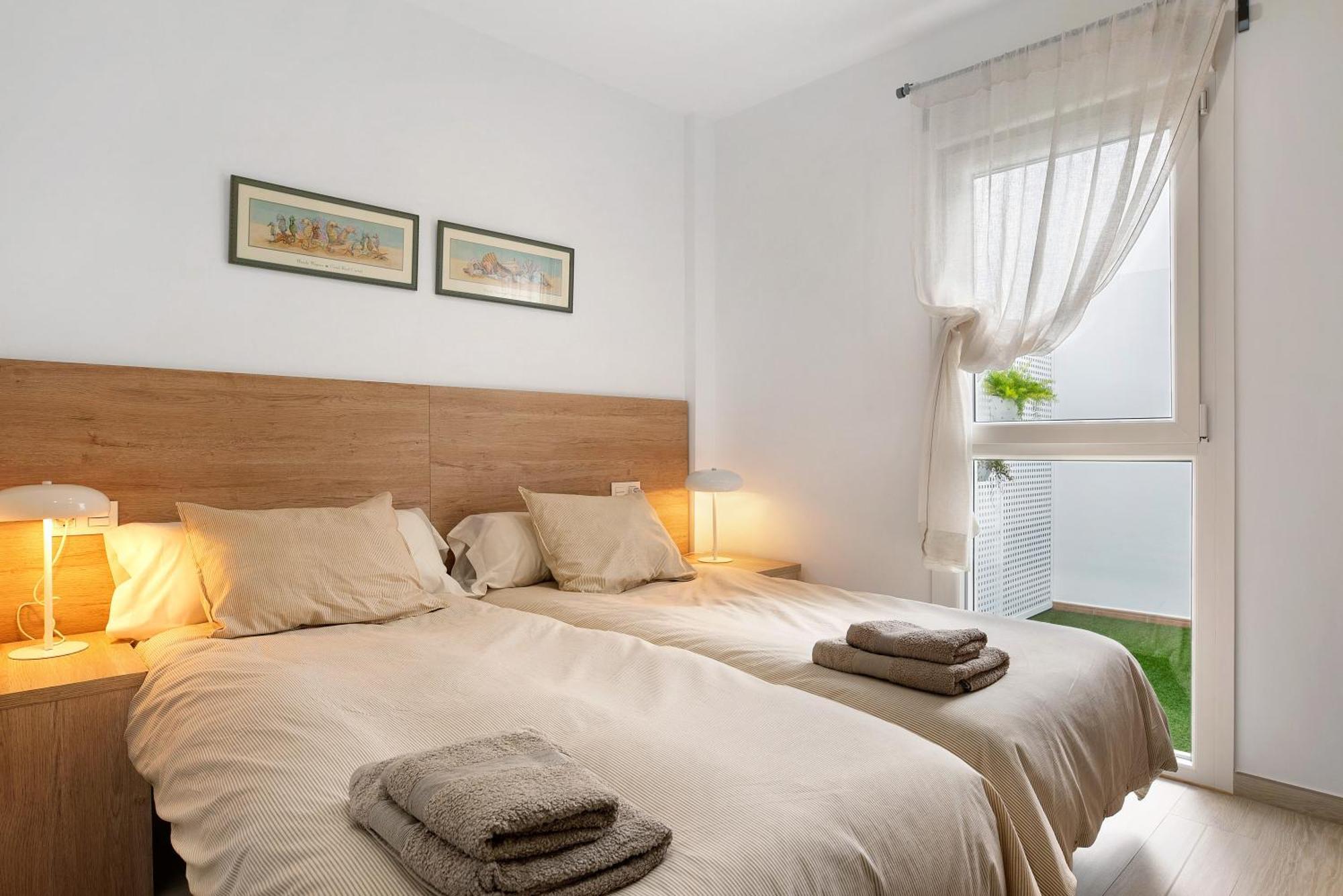 Apartamento Maria Conil Bajo Conil De La Frontera Buitenkant foto