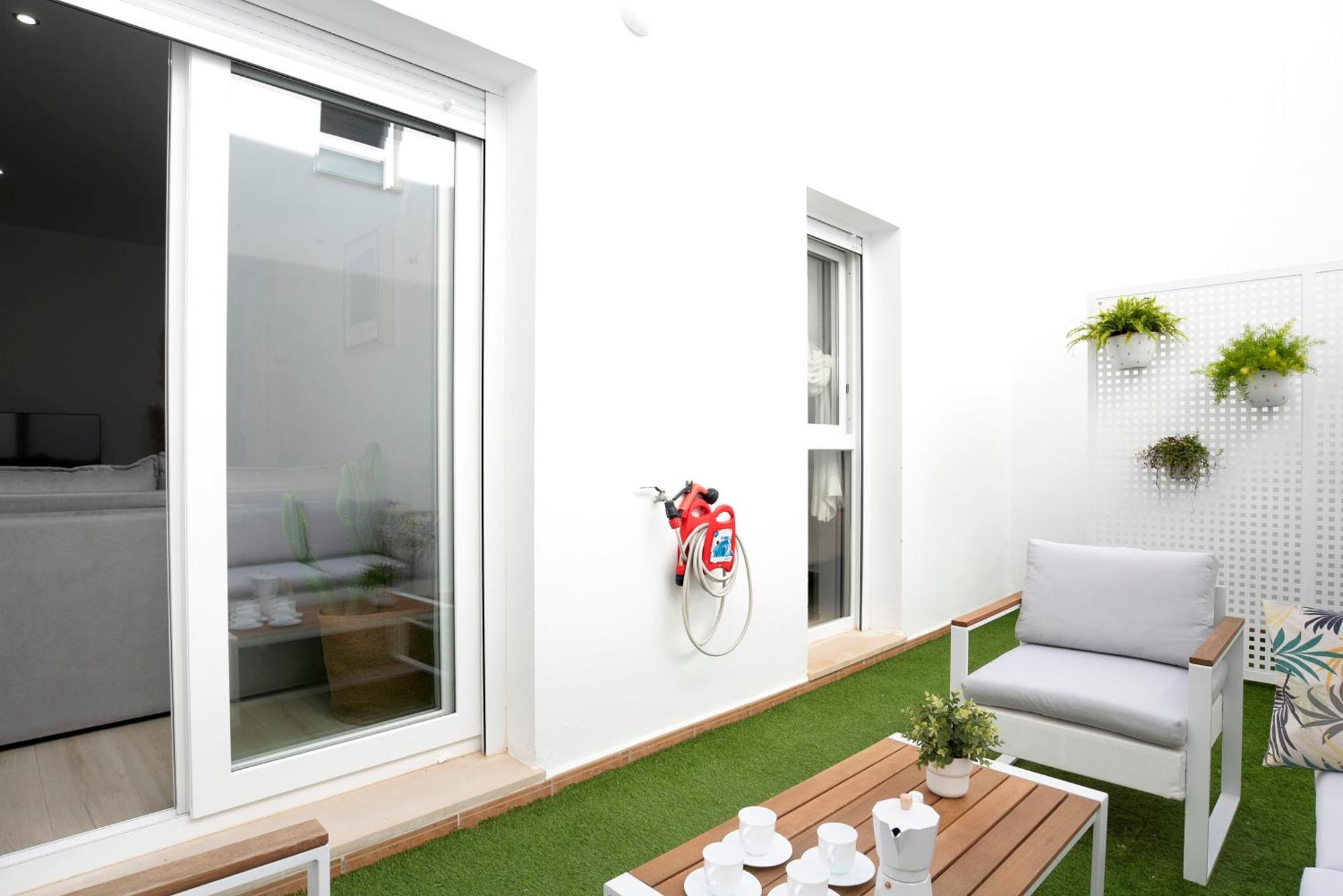 Apartamento Maria Conil Bajo Conil De La Frontera Buitenkant foto